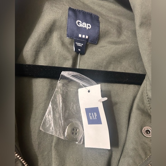 NWT GAP Military style/Utility Jacket - Picture 5 of 16